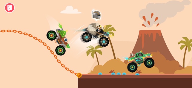 Monster Jam - Monster Trucks game for Kids fun car racing games