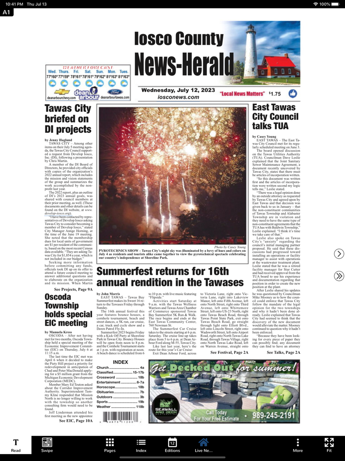 Iosco County News-Herald