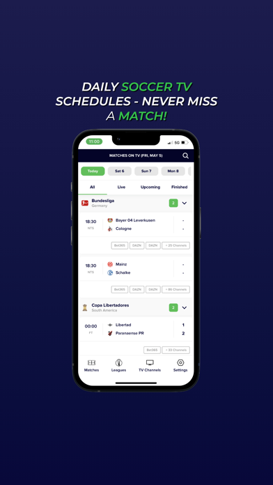 MatchonTV Screenshot