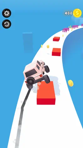 Game screenshot 2 Wheels Ride apk