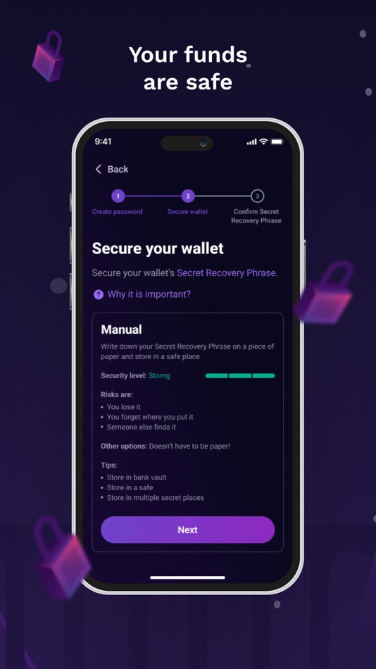 #7. Pontem: DeFi wallet for Aptos (iOS) 由: Pontem Network