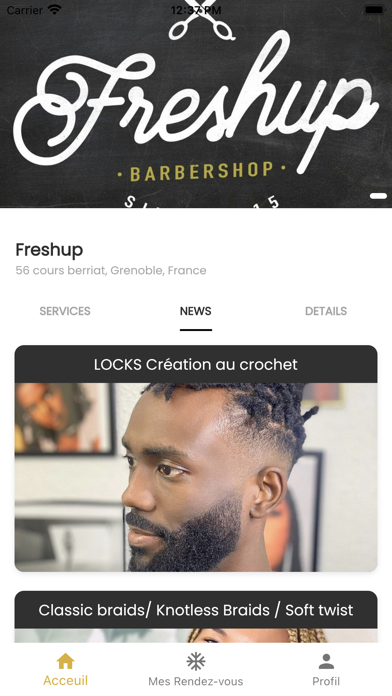 Freshup Screenshot