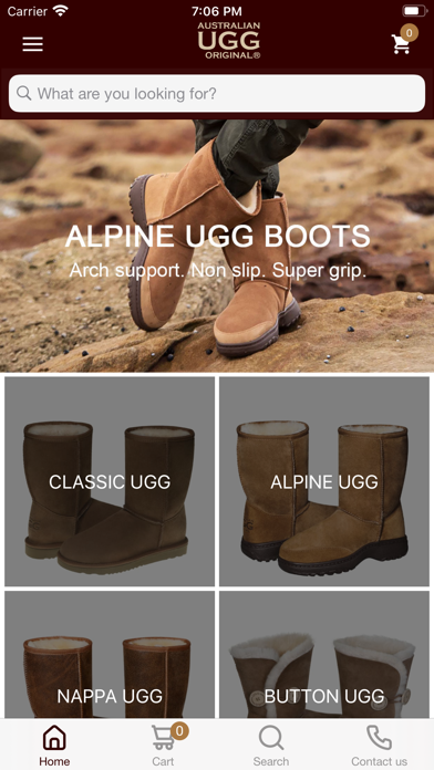 AUSTRALIAN UGG ORIGINAL AU Screenshot
