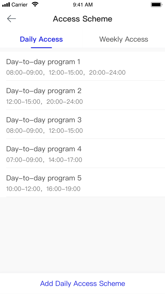 #4. Ustar Access (iOS) By: 杭州宇泛智能科技有限公司