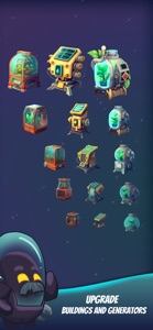 Space eXo Colony - Idle Tycoon screenshot #3 for iPhone