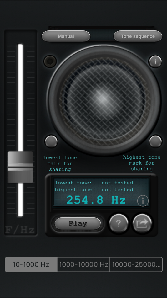 #4. Tone generator (iOS) 来自: michael heinz