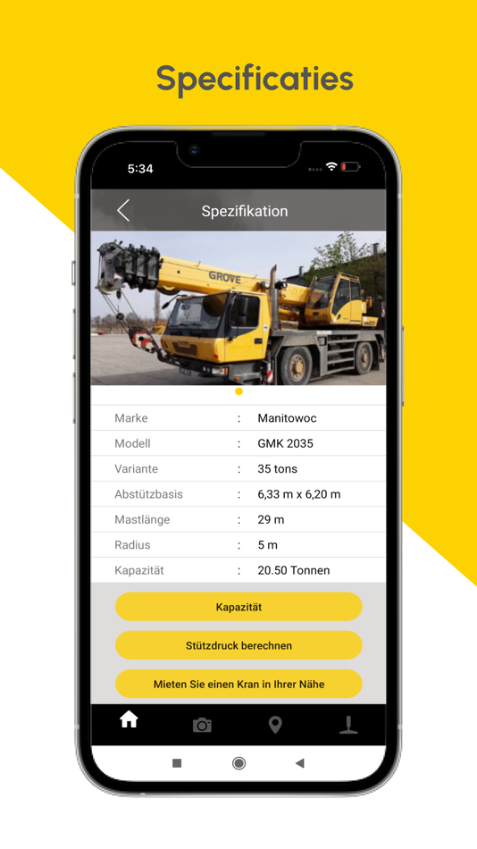 #2. Kraantabel App (iOS) 由: Joost Leeuw