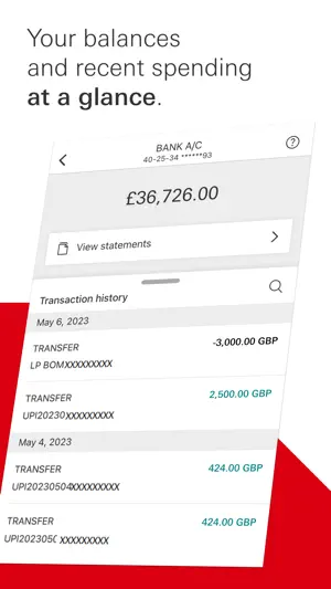 HSBC CI & IoM screenshot 2
