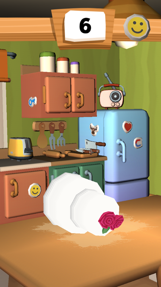 #4. Cake Flip Challenge (iOS) Podle: Gamerce