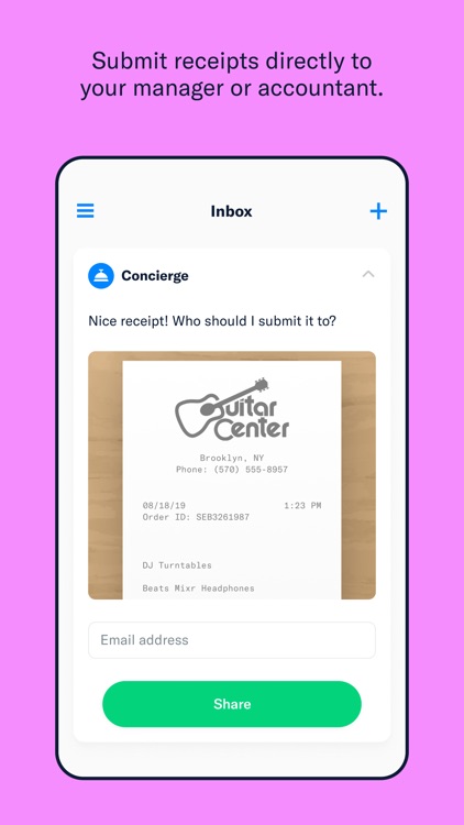Expensify: Receipts & Expenses screenshot-3