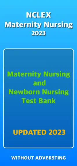 Game screenshot Maternity Nursing NCLEX 2023 mod apk
