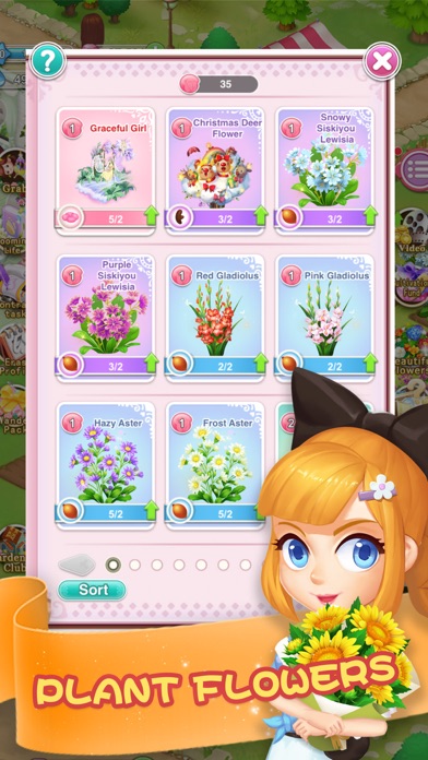 Flowers Island Screenshot