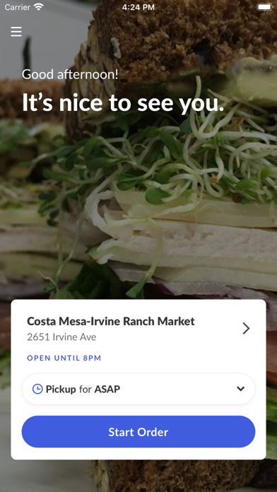 Irvine Ranch Market Screenshot