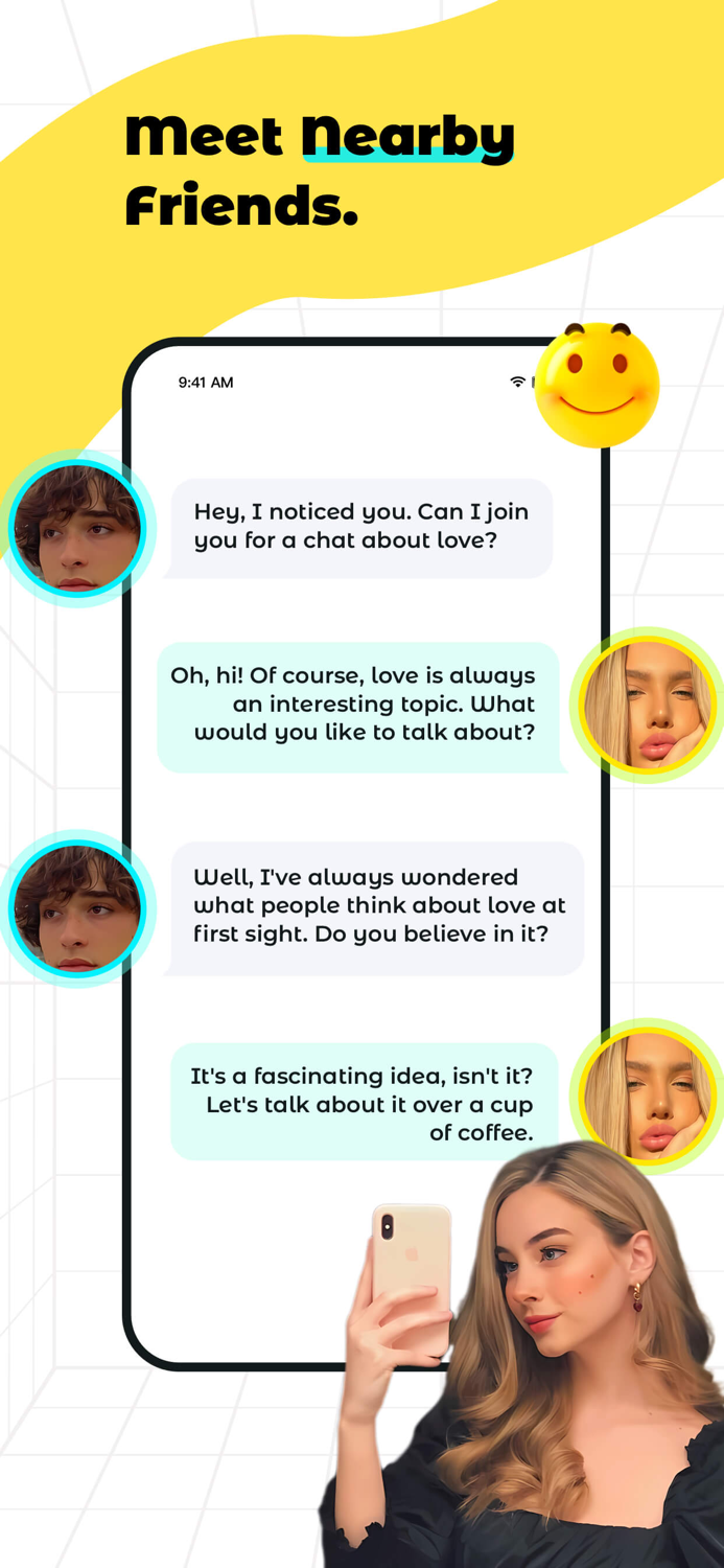 Wowly - Live Chat and Video Meet