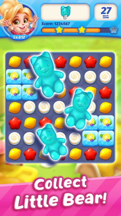 Sweets Match - Match 3 Game Screenshot