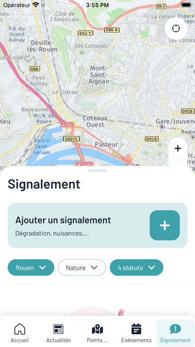 Rouen Métropole dans ma poche Screenshot