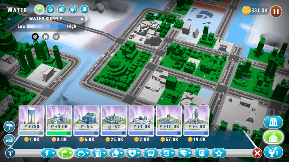 #5. Cityscapes: Sim Builder (macOS) Bởi: Playstack Ltd