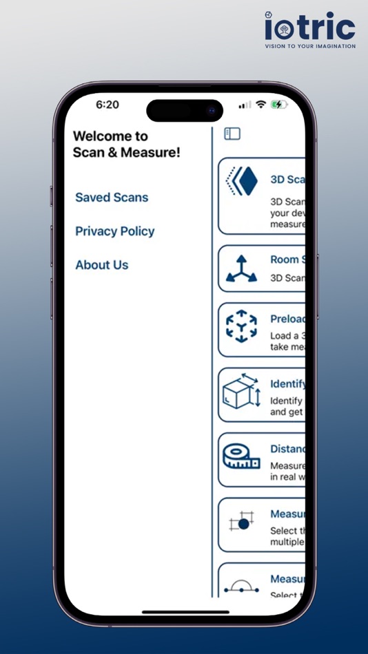 #3. AR-Scale (iOS) 由: Iotric