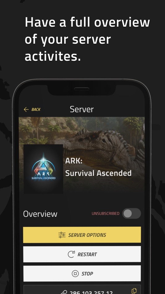 #4. Nitrado (iOS) Podle: Nitrado