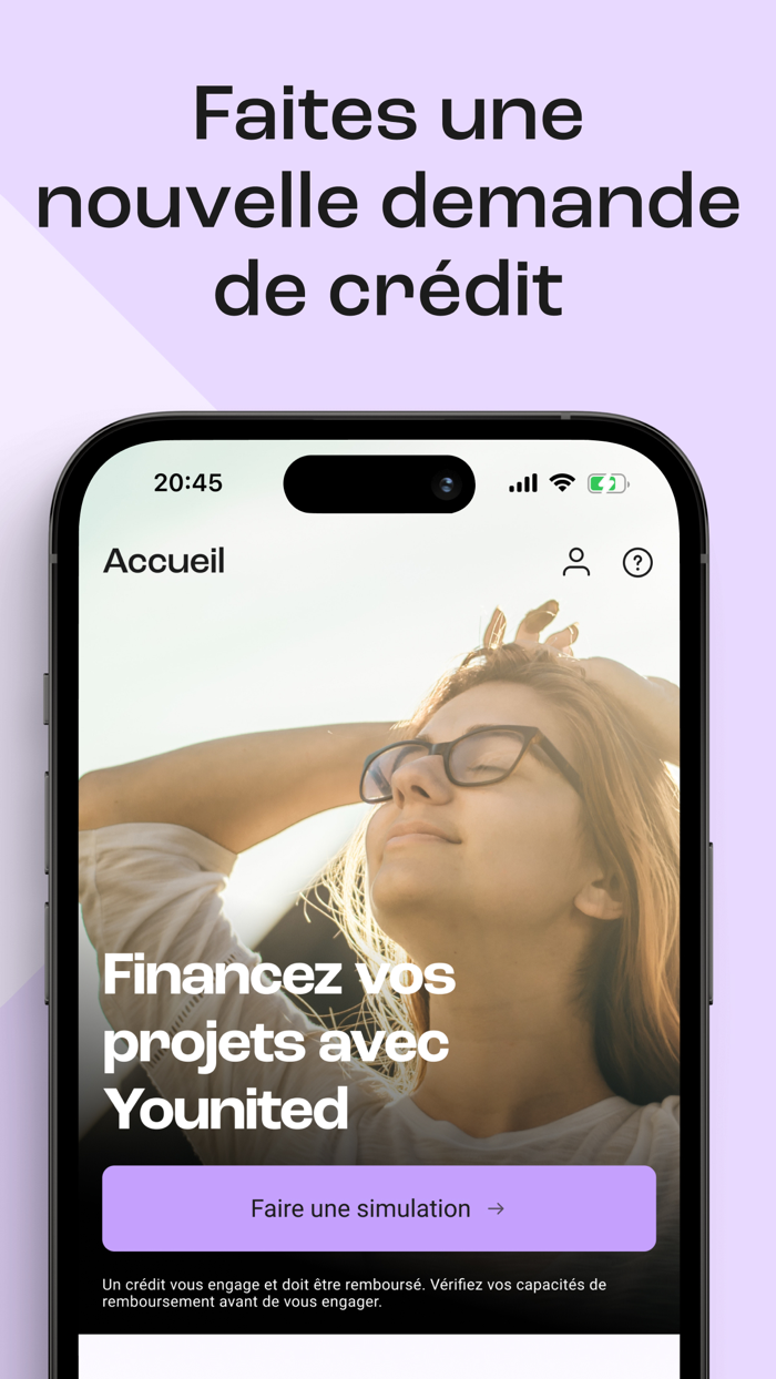 Younited - Crédit Instantané