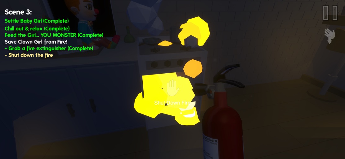 Scary Baby Kids 2: Horror Simu screenshot 5