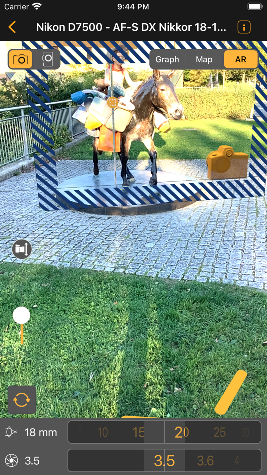 #3. Field of Depth (iOS) Podle: Oliver Hahn