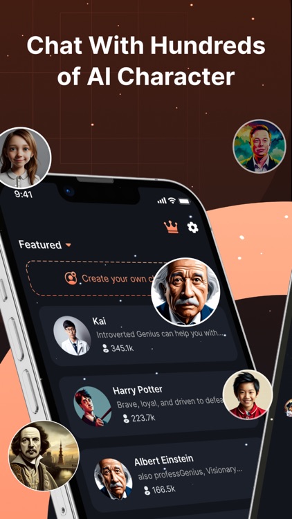 Create AI Chatbot: Character