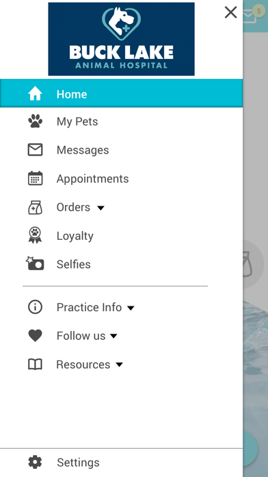Buck Lake Animal Hospital Screenshot