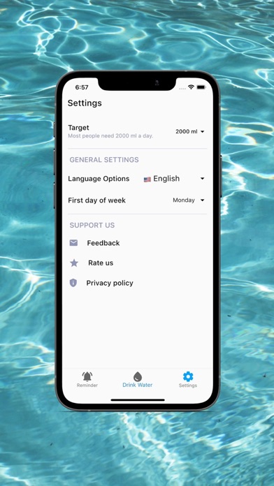 Drinkify - Water Reminder Screenshot