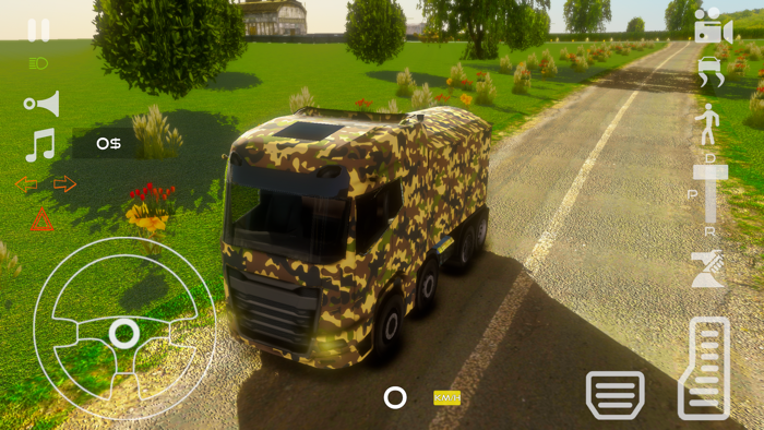 Military Truck Sim Games 2023