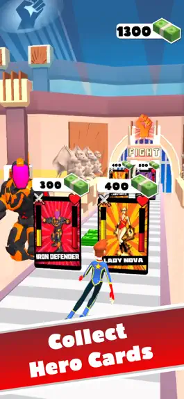 Game screenshot Hero Strike Force! apk