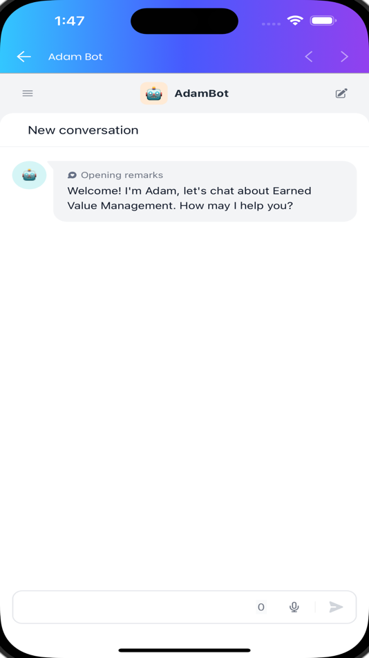 #1. EVMBot (iOS) 由: Darrell Mesa