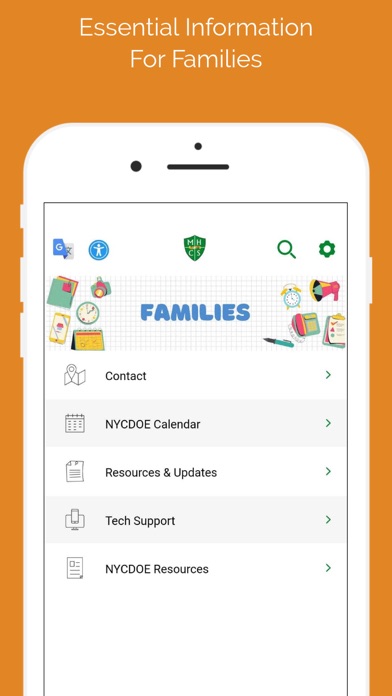 Mott Hall Community School Screenshot
