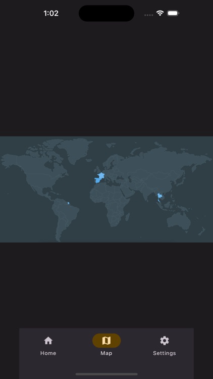 Visited Countries Tracker