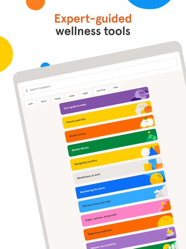 ‎Headspace: Sleep & Meditation Screenshot