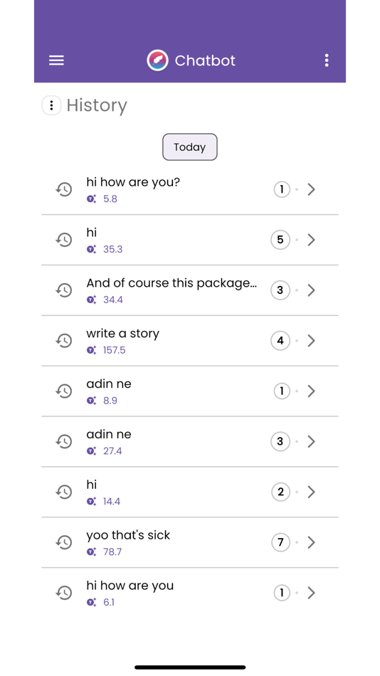 #2. AI Chat & Smart Chatbot (iOS) 由: Egemen Erdem