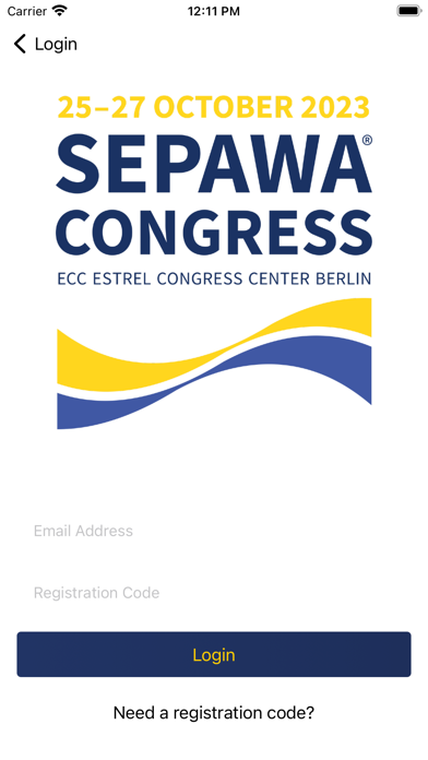 SEPAWA® CONGRESS 2023 Screenshot