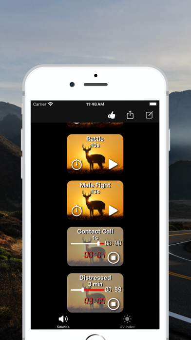 Deer Calls - Hunting Sounds Screenshot
