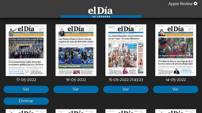 El Día de Córdoba Screenshot