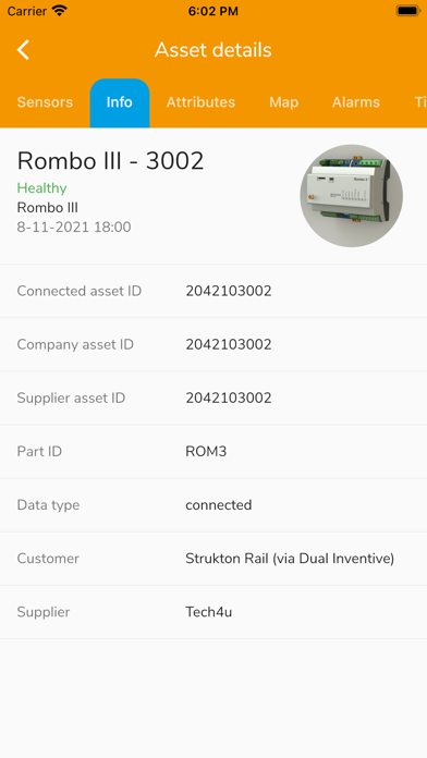 The RailCloud-Work Management Screenshot