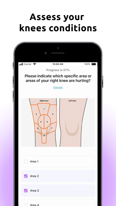 Abe Health: Knee Pain Therapy Screenshot