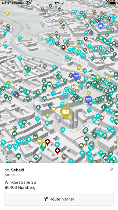 BayernInfo Maps Screenshot