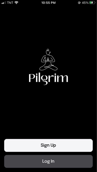 Pilgrim Hot Yoga App Screenshot