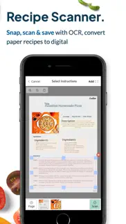 cookbook - recipe manager iphone screenshot 3