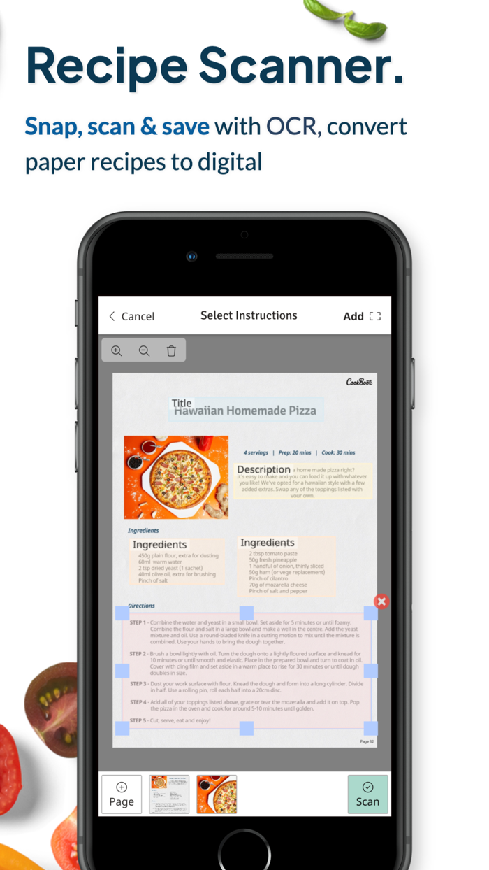CookBook - Recipe Manager App