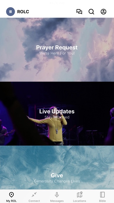 River of Life Church Mobile Screenshot