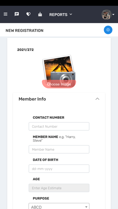 GYMeDIARY - Software App Screenshot