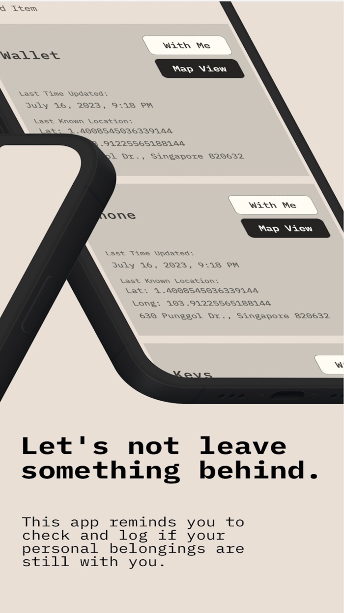 Bring Me - Log Item Location