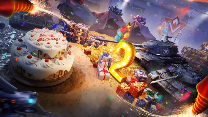 Tank Warfare PvP Battle Game