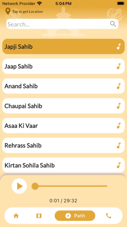 Historical Gurudwaras